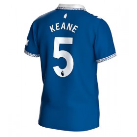 Everton Michael Keane #5 Heimtrikot 2023-24 Kurzarm